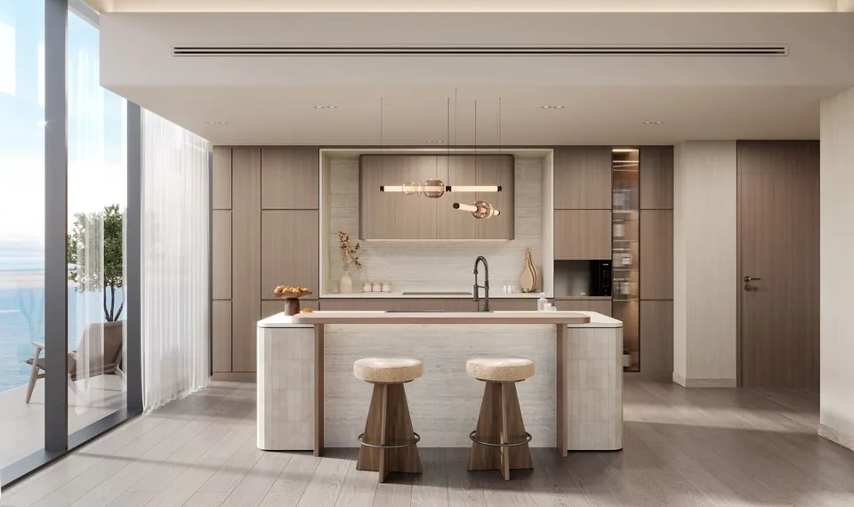 Costa Mare, Al Marjan Island, Ras Al Khaimah · render 5