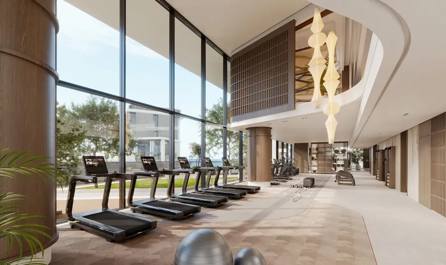 Fitness Studio at Costa Mare.
