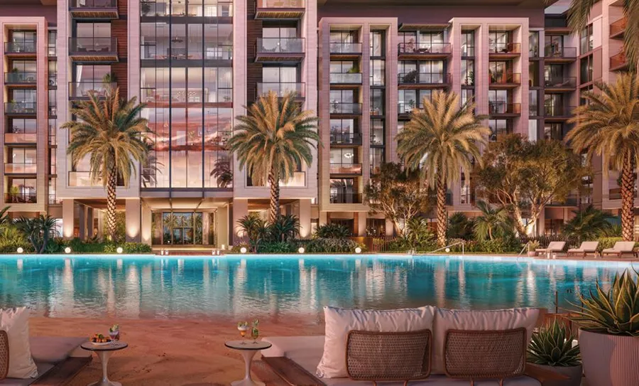 Urban Beach Lounge at Belgravia Gardens.