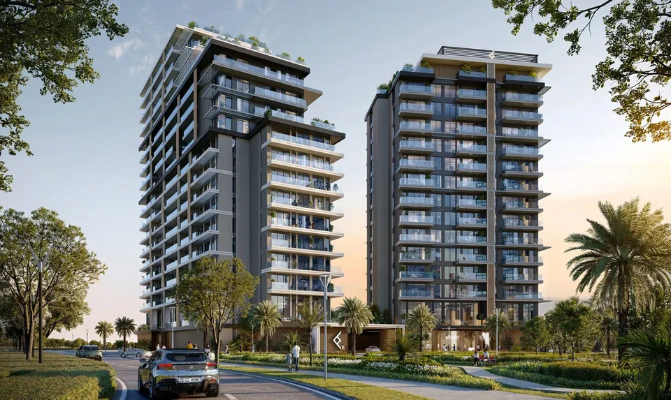 The Hillgate, Dubai Silicon Oasis · render 3