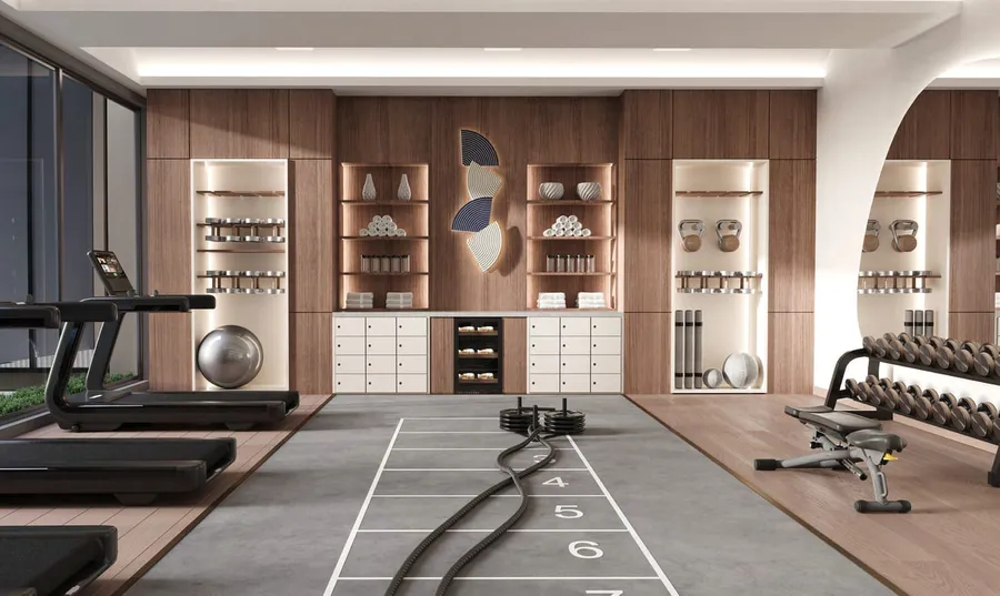 Fitness Studio at The Hillgate.