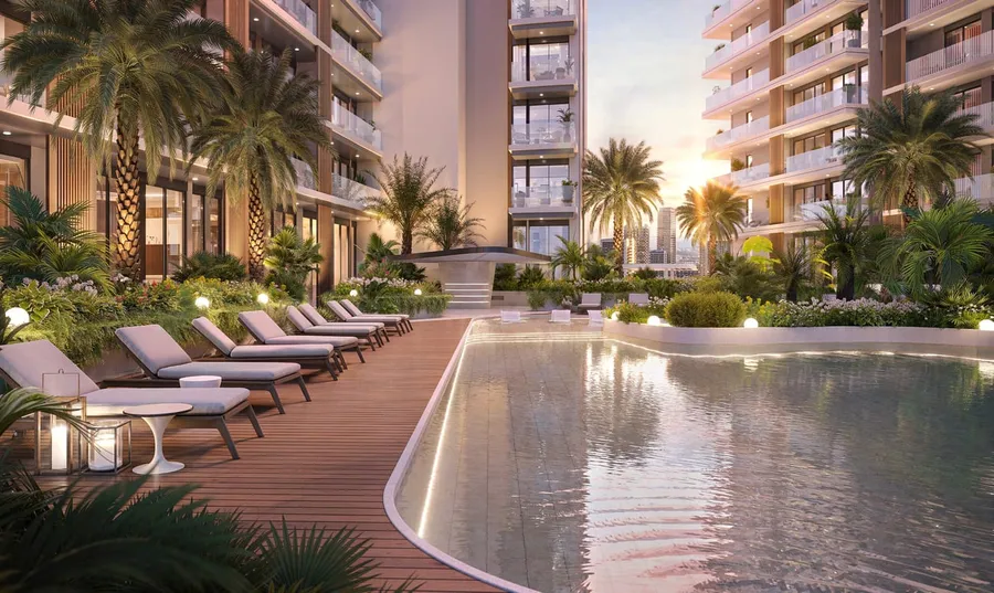 Pool Deck at The Hillgate.