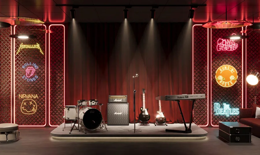 Harmonic Hall at The Hillgate.