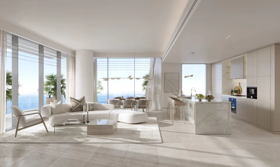 Playa Del Sol, Al Marjan Island, Ras Al Khaimah · render 2