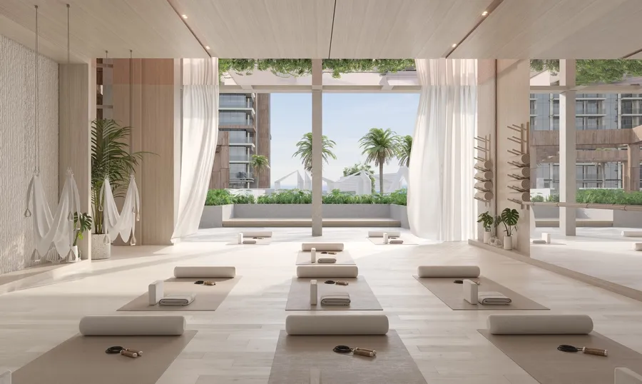 Yoga Spaces at Playa Del Sol.