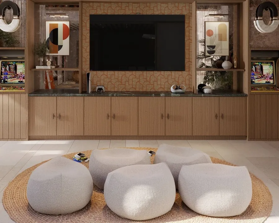 Teen’S Club Lounge at Playa Del Sol.