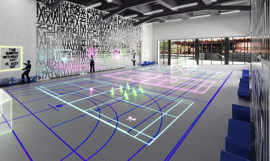 Multi-Sports Hall at Mercer House.