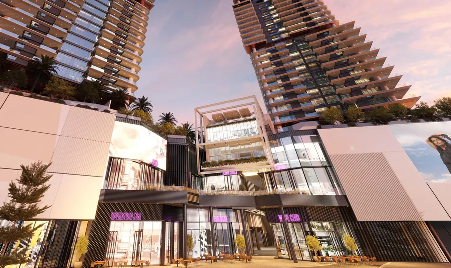 Retail Center at Mercer House.