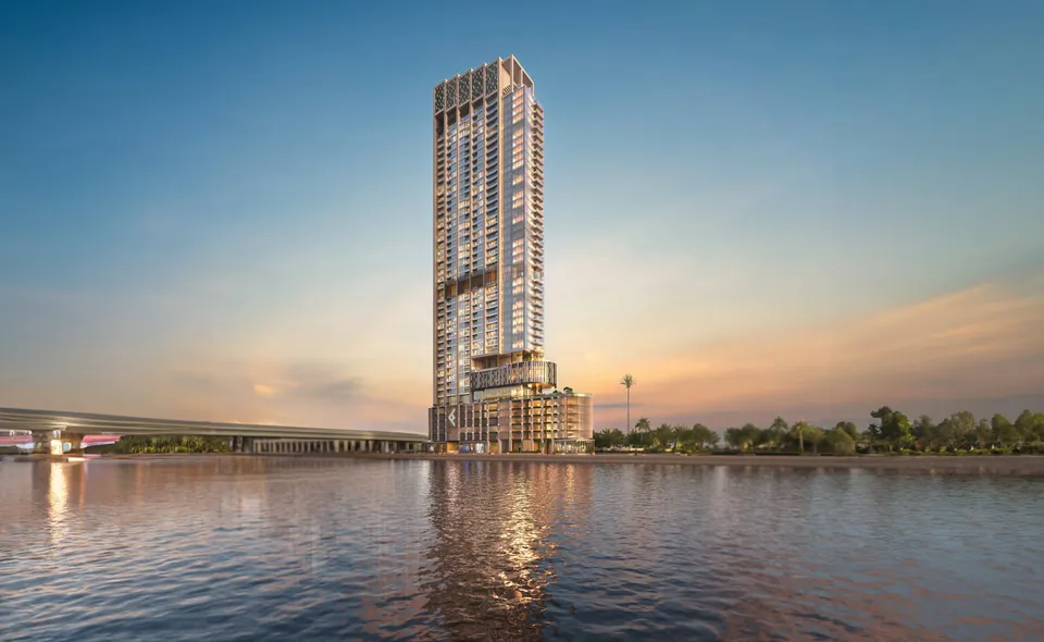 One River Point, Business Bay · render 1