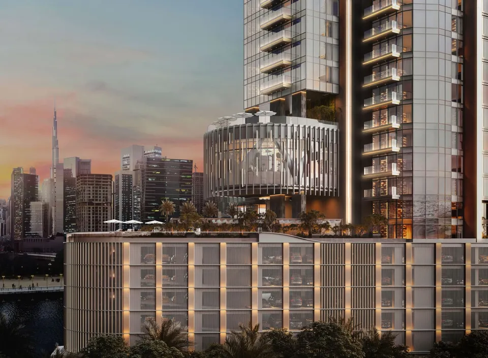 One River Point, Business Bay · render 3