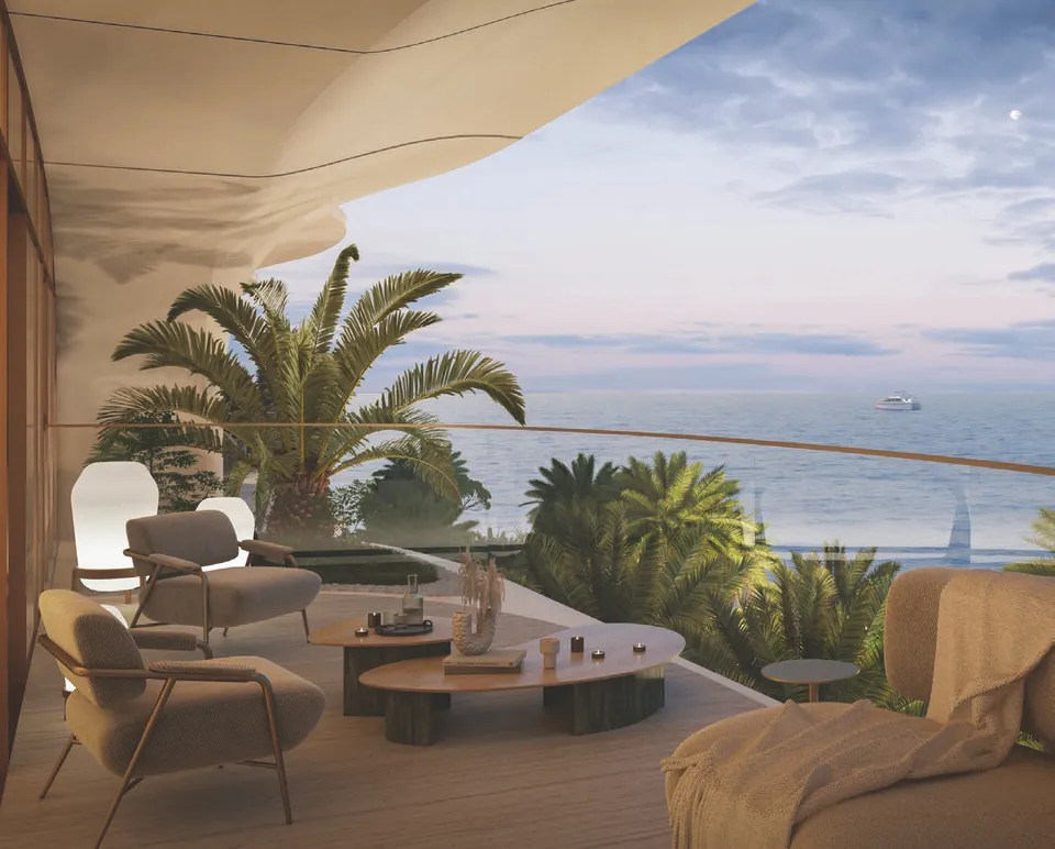 Ellington Ocean House, Palm Jumeirah · render 2