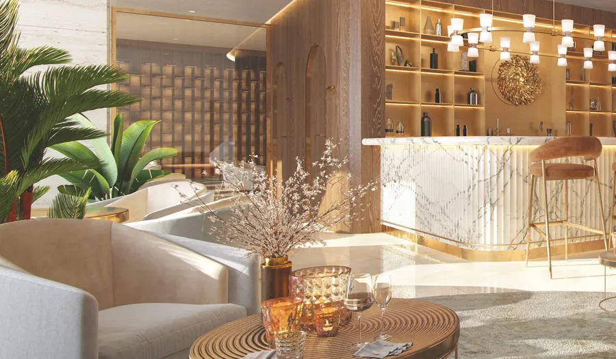 Dedicated Space For A Private- Club at Ellington Ocean House.
