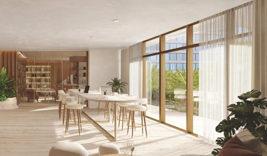 Flexible Workspaces at Ellington Ocean House.