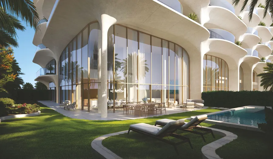 Outdoor Seating Areas at Ellington Ocean House.