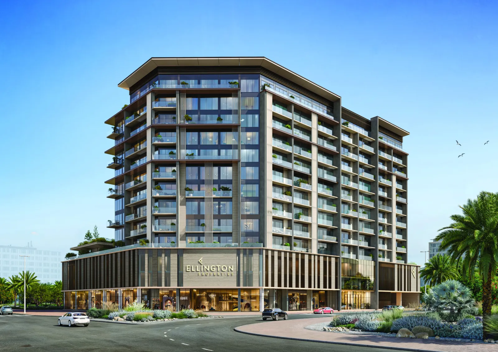 Everly Place, Ras Al Khor · render 1
