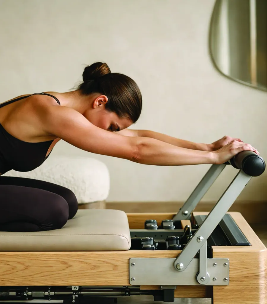 Yoga Studio at Everly Place.