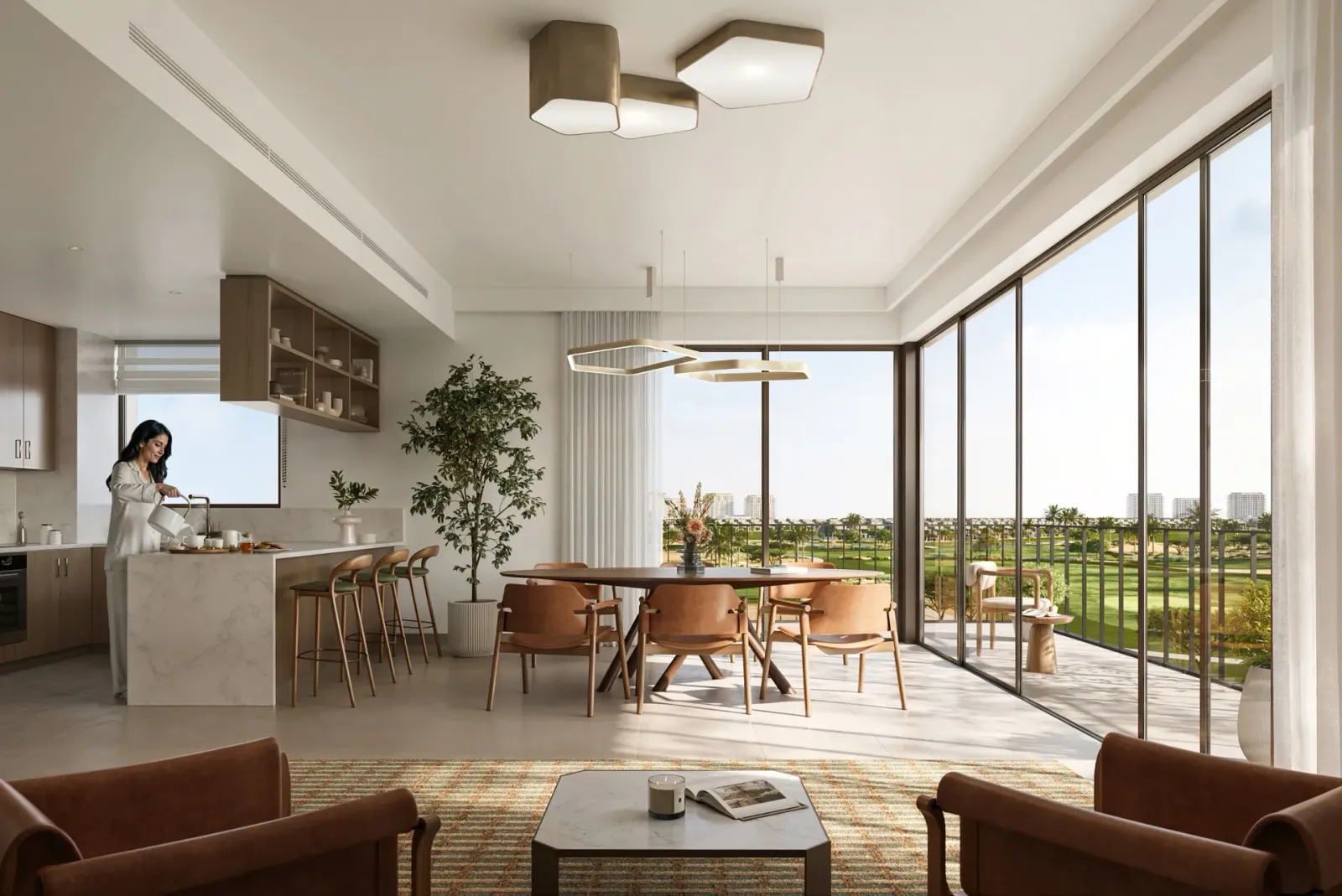 Golf Vale, Emaar South · render 2