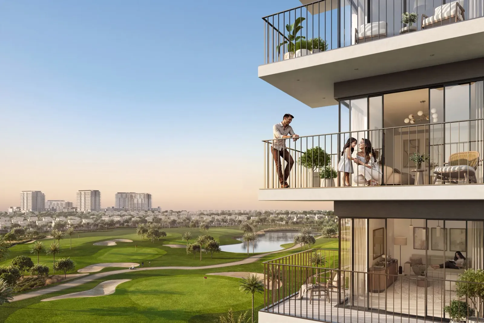Golf Vale, Emaar South · render 3