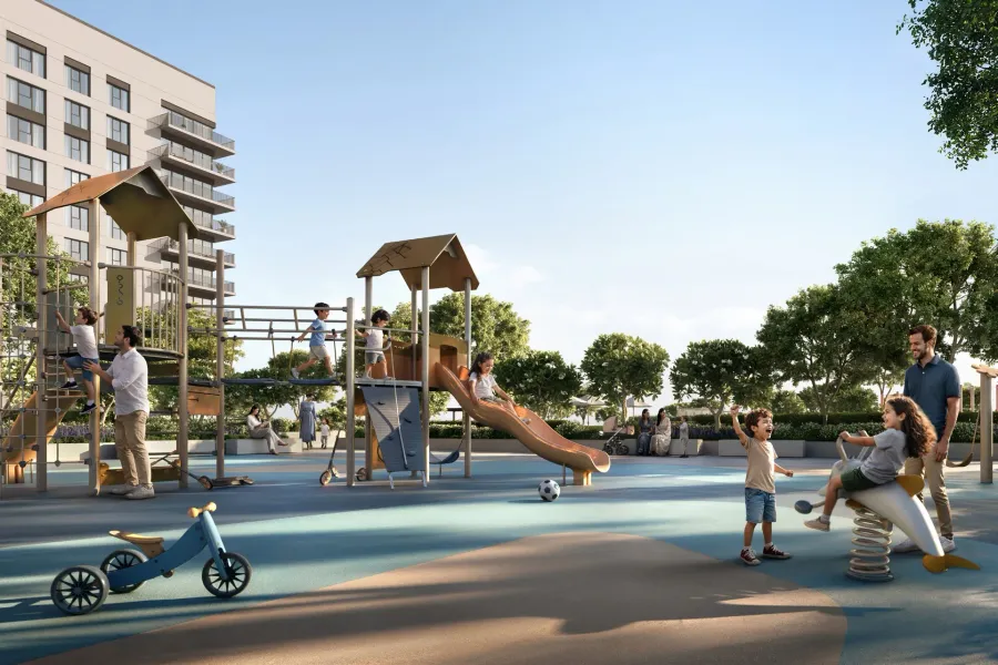 Kids' Play Area at Golf Vale.