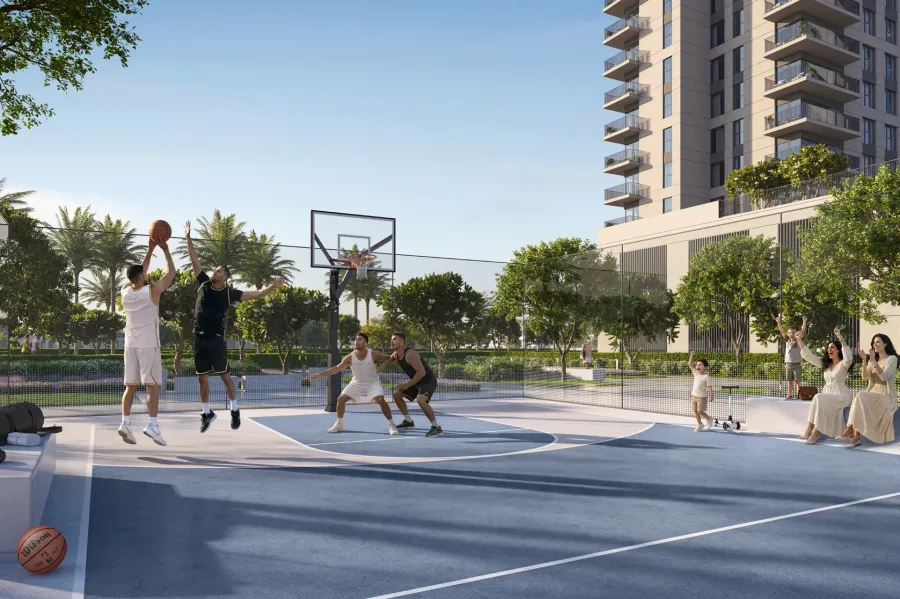 Sport Court at Golf Vale.