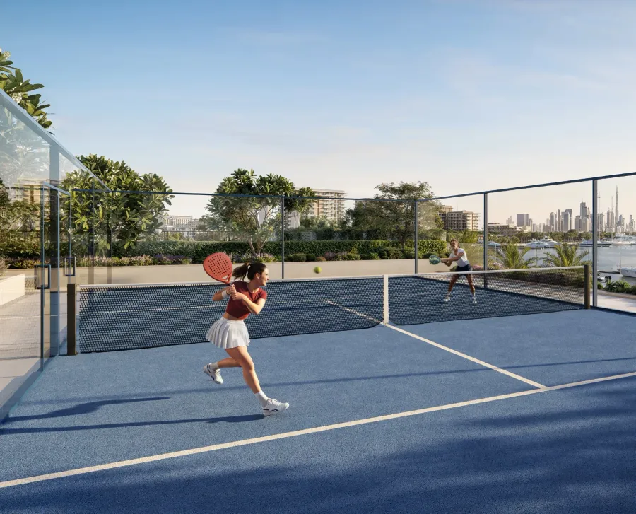 Padel Court at Fior 1.