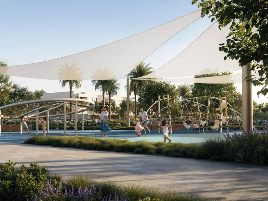 Kids Playscape at Serro 2.