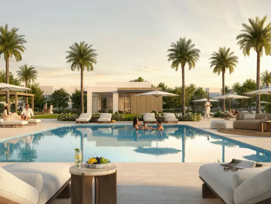 Community Pool at Salva.