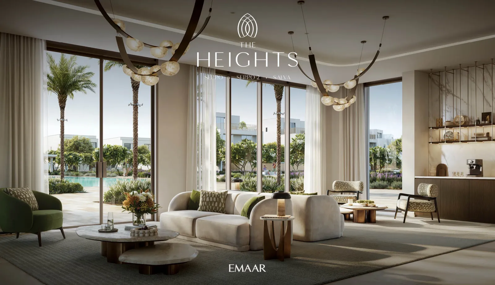 Serro, The Heights · render 4
