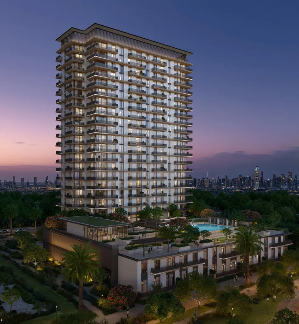 Greencrest, Dubai Hills · render 1