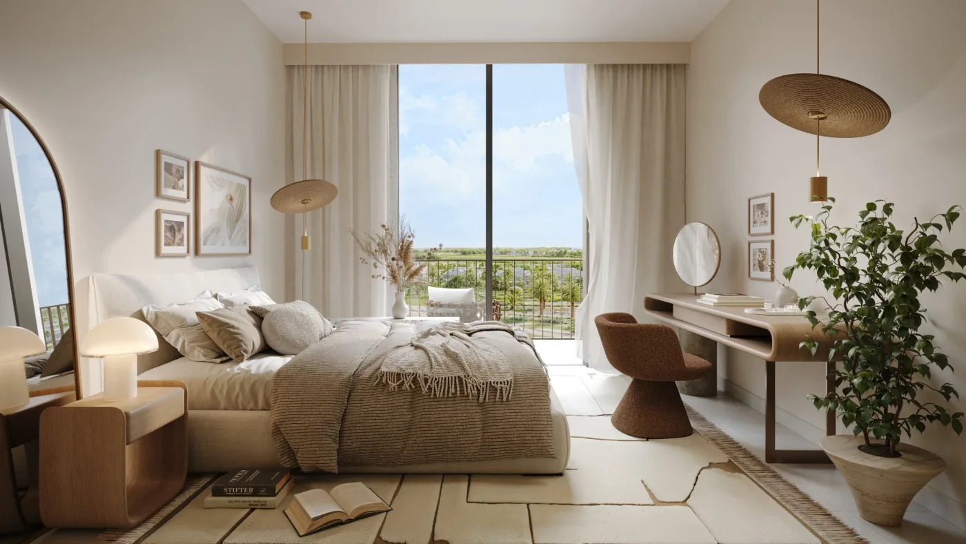 Interior render at Greencrest.