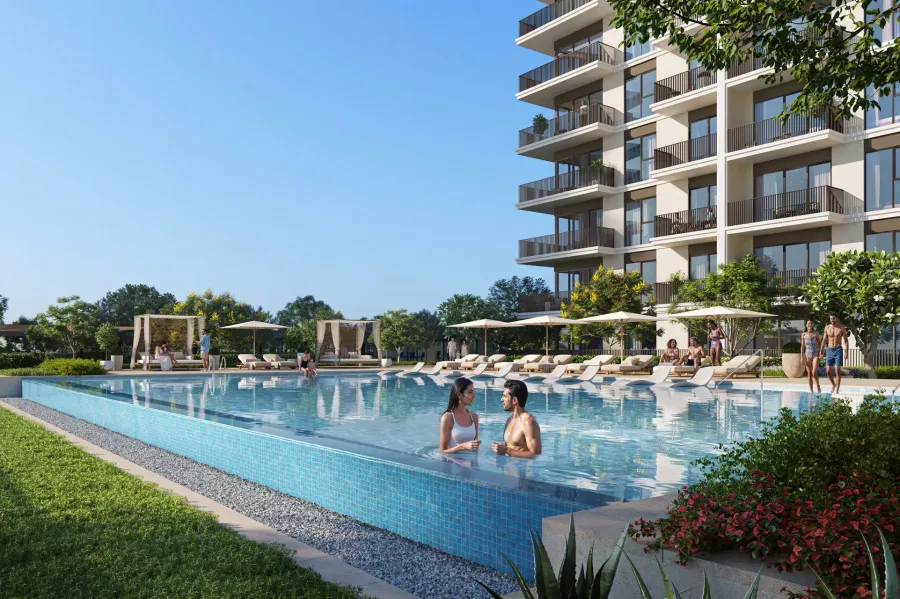 Adult & Kids Pool at Grove Ridge.