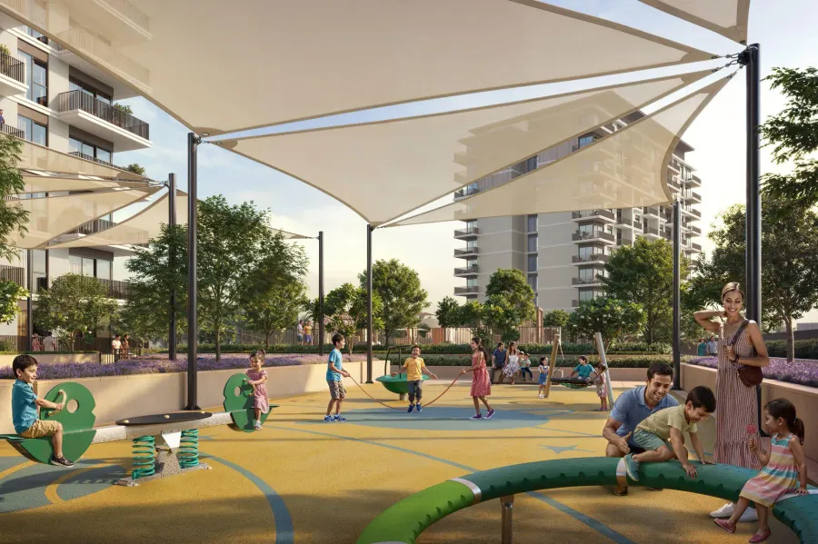 Kids Play Area at Vista Ridge.