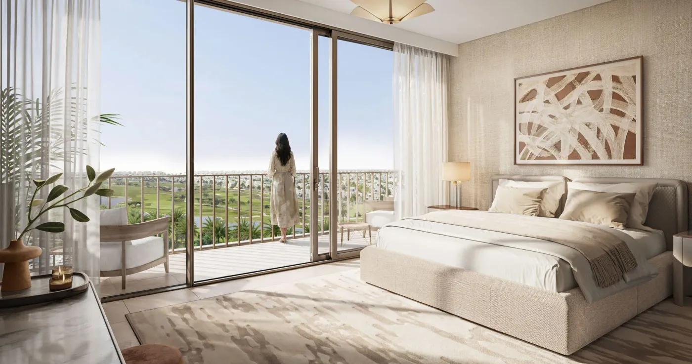 Interior render at Vista Ridge.
