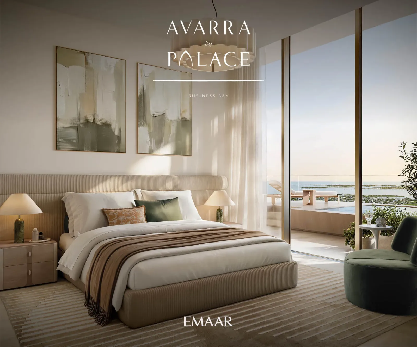 Avarra by Palace, Business Bay · render 2