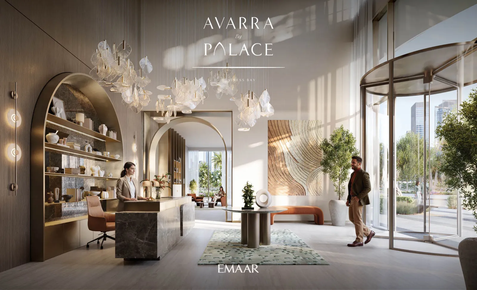 Avarra by Palace, Business Bay · render 4