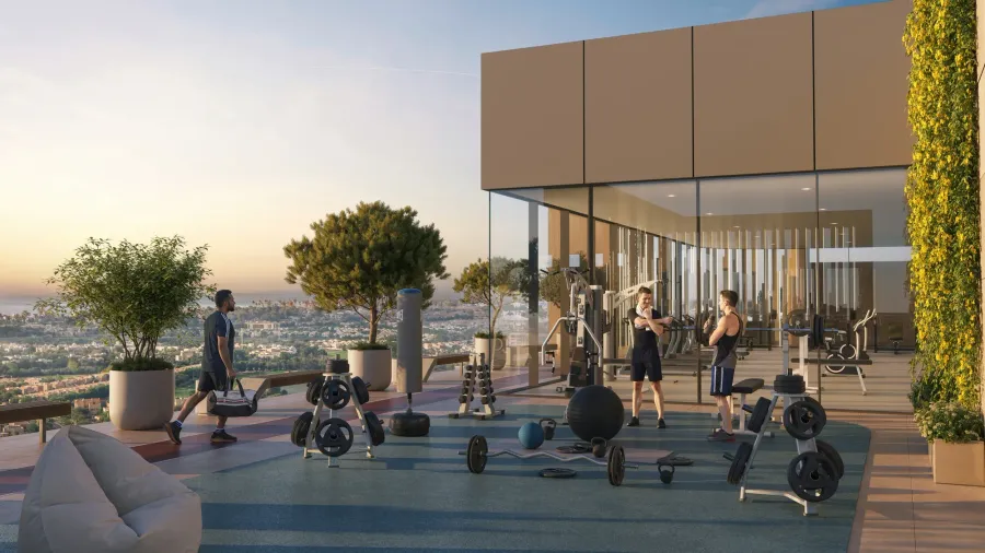 Outdoor Gym at Avarra by Palace.
