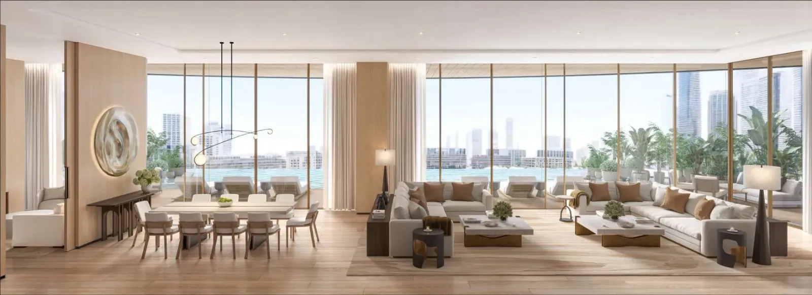 The Residences at The Dubai Beach EDITION, Jumeirah Beach Residence (JBR) · render 2
