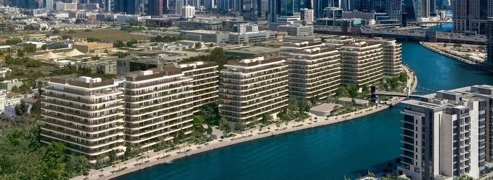 Eden House The Park, Dubai Water Canal · render 1