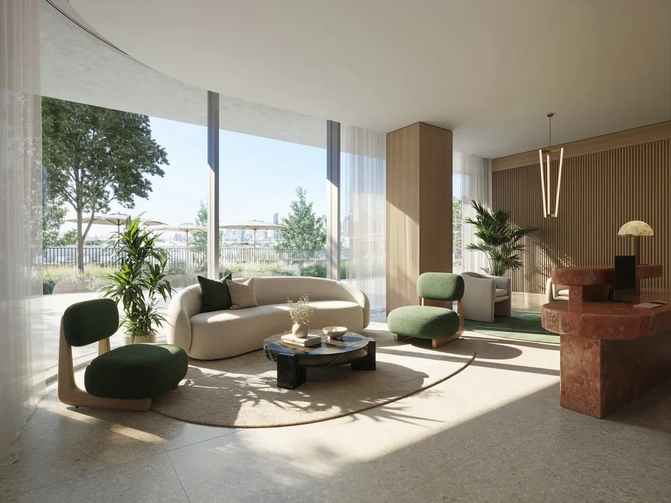 Eden House The Park, Dubai Water Canal · render 4