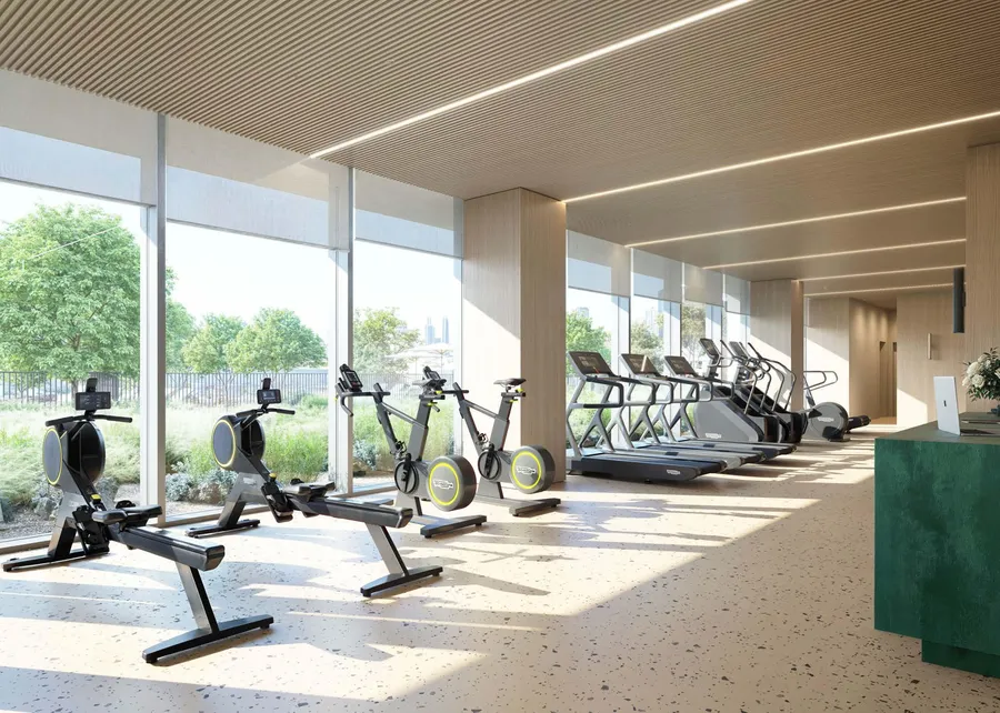 State-Of-The-Art Fitness Centers at Eden House The Park.