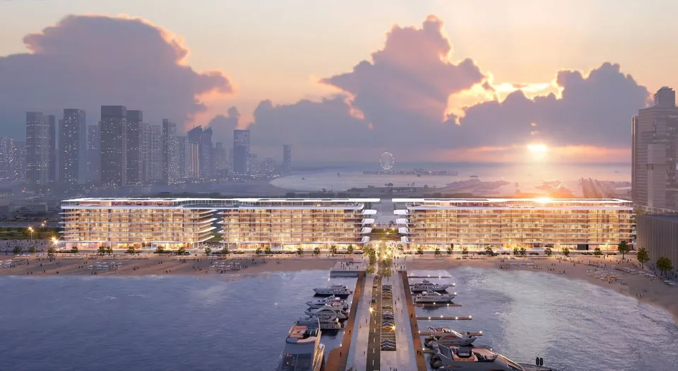 Dubai Harbour Residence, Dubai Harbour · render 3