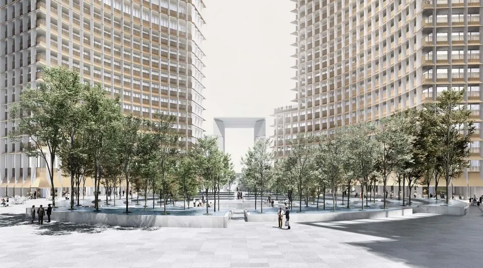 Four Seasons Private Residences DIFC, Dubai International Financial Centre (DIFC) · render 3