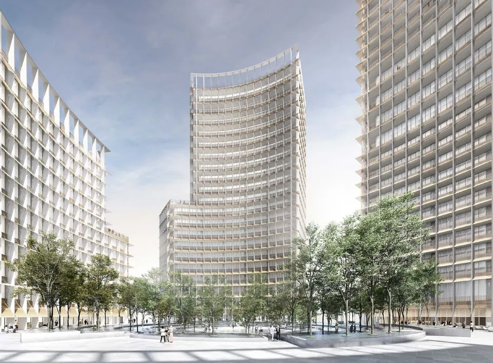 Four Seasons Private Residences DIFC, Dubai International Financial Centre (DIFC) · render 5