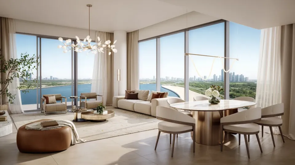 The Edit at d3, Dubai Design District · render 2