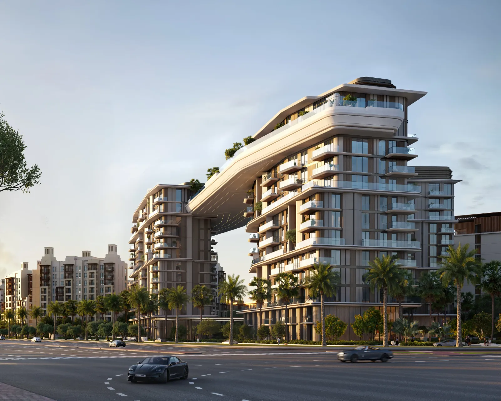 Nourelle, MJL (Madinat Jumeirah Living) · render 1