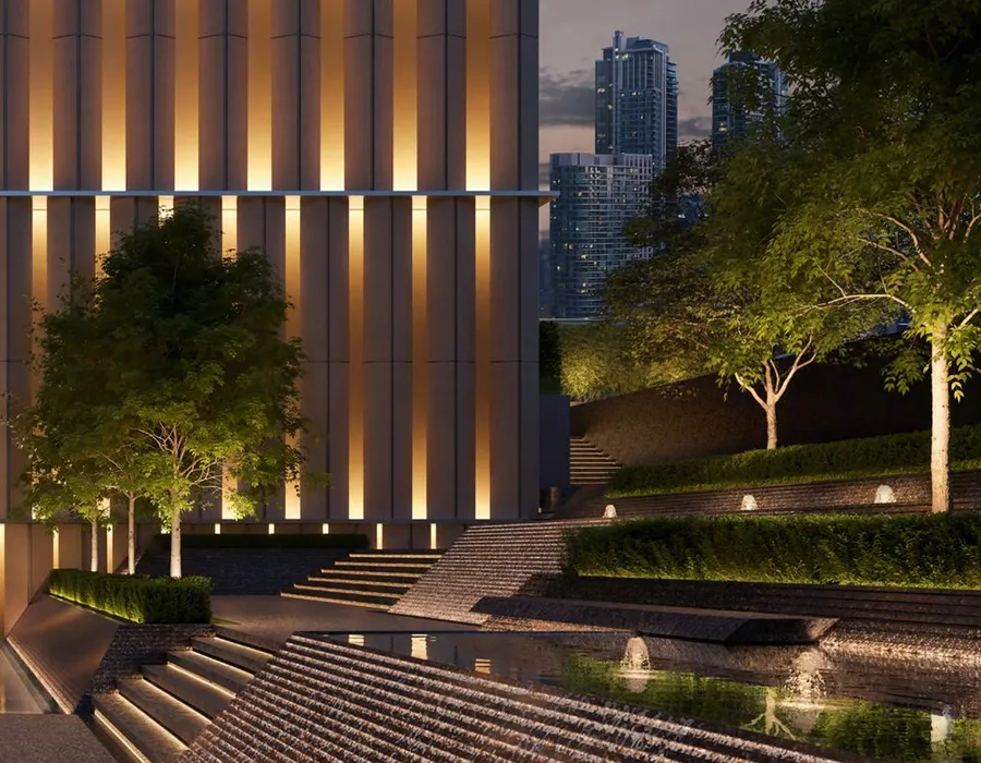 Tranquil Gardens  at Jumeirah Residences Emirates Towers.