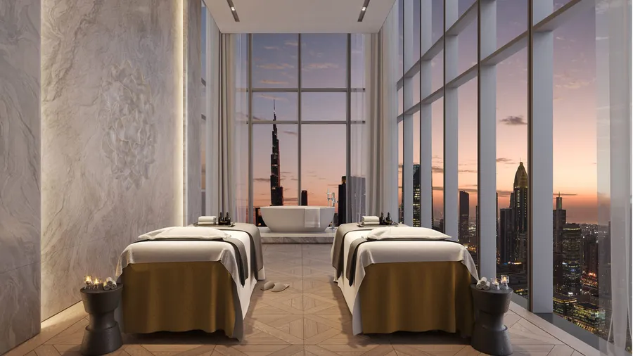 Spa & Salon at Jumeirah Residences Emirates Towers.