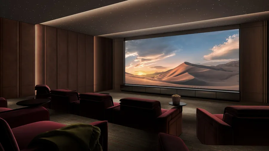 Indoor & Outdoor Cinema at Jumeirah Residences Emirates Towers.