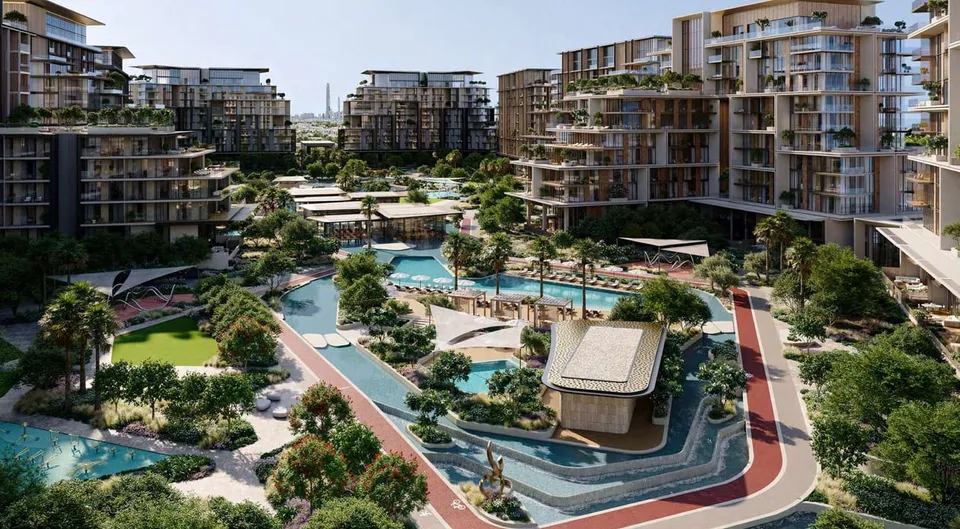 City Walk Crestlane, Al Wasl (City Walk) · render 3
