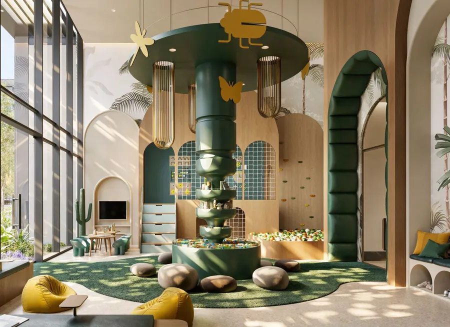 Indoor Kids Play Areas at City Walk Crestlane.